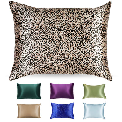 Silk Pillowcase 100% Mulberry Silk 22 Momme Smooth Hair Skin Pillow Cover