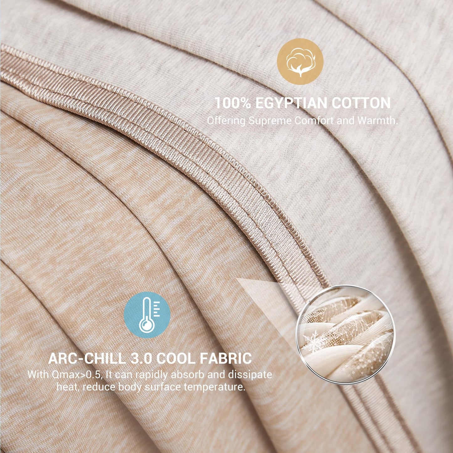 Cooling Blanket Lightweight Breathable Summer Sleep Blanket