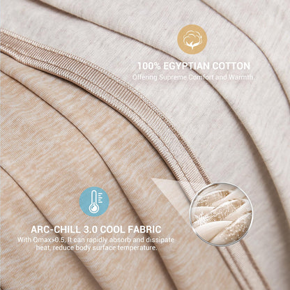 Cooling Blanket Lightweight Breathable Summer Sleep Blanket