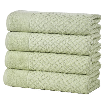 Quick Dry Cotton Bath Towel Set Absorbent Durable Bathroom Towels