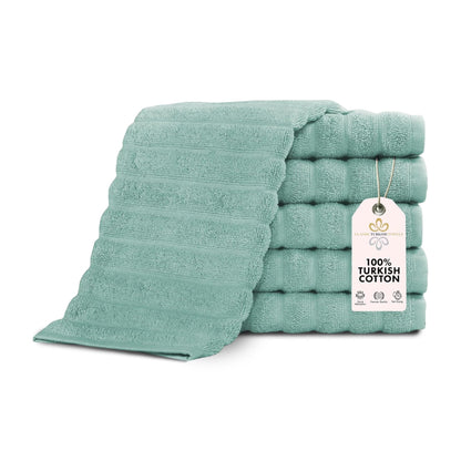 Turkish Cotton Luxury Towel Set Ultra Absorbent Spa Bath Towels