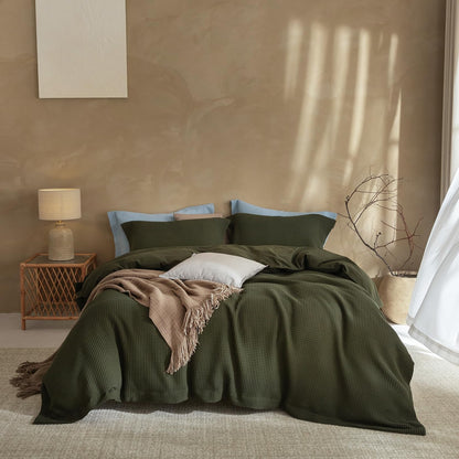 Cotondream Duvet Cover Set Washed Cotton