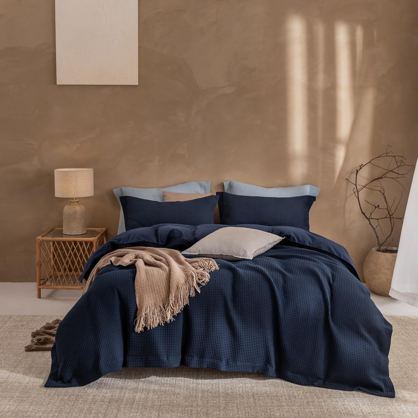 Cotondream Duvet Cover Set Washed Cotton