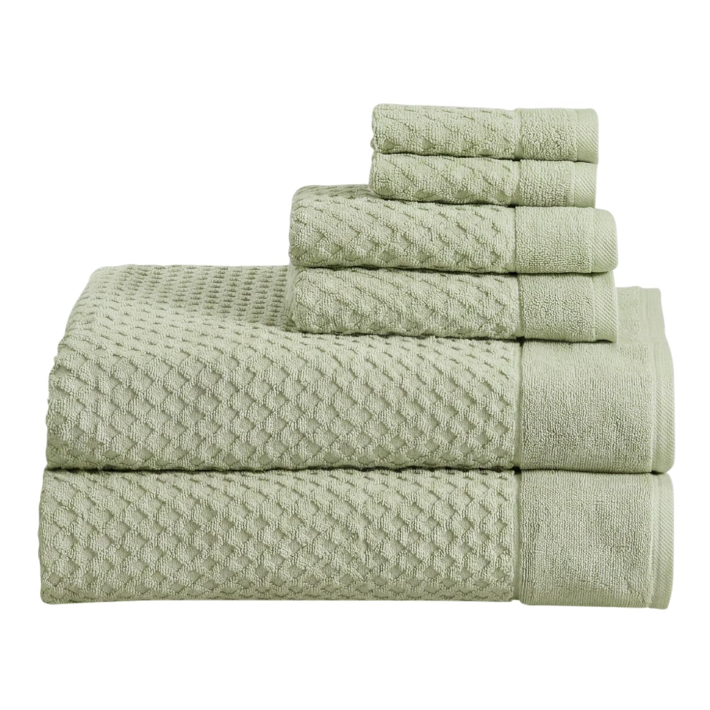 Quick Dry Cotton Bath Towel Set Absorbent Durable Bathroom Towels