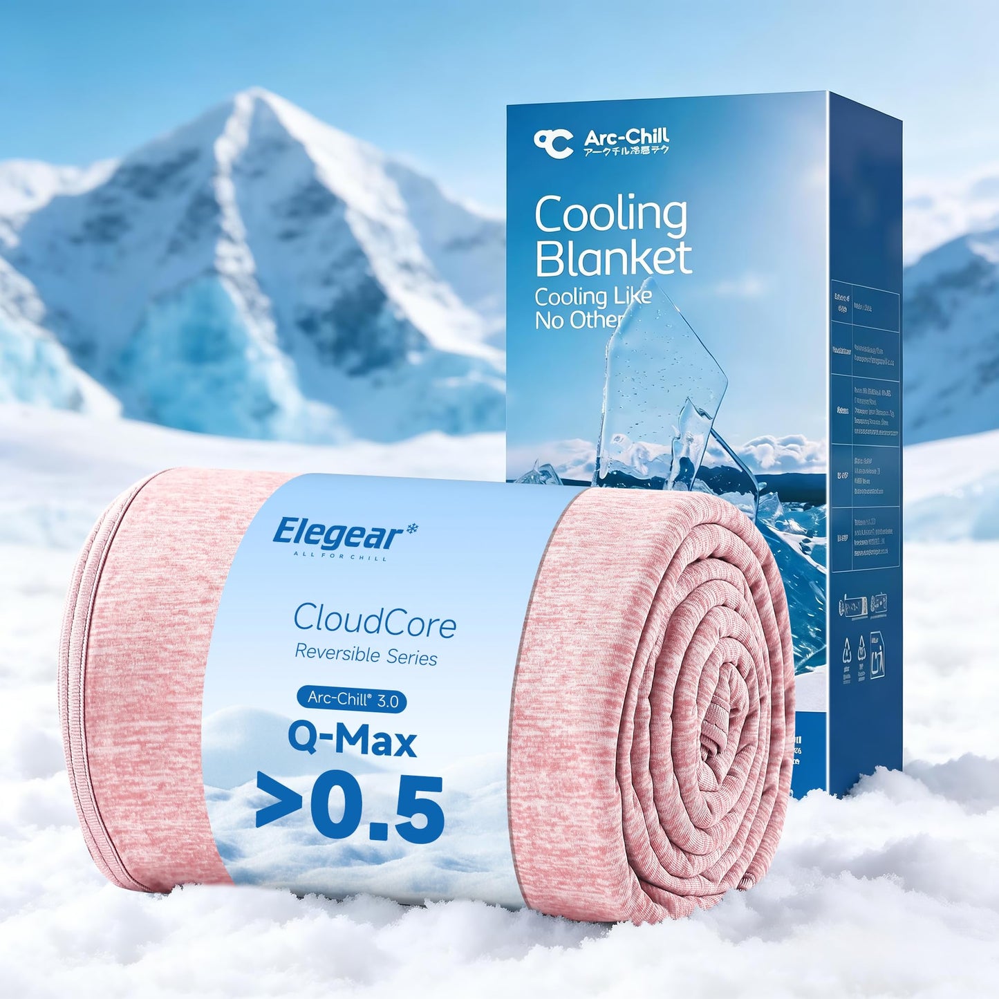 Cooling Blanket Lightweight Breathable Summer Sleep Blanket