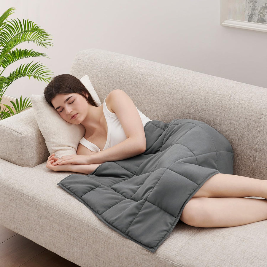 L'AGRATY Weighted Blanket