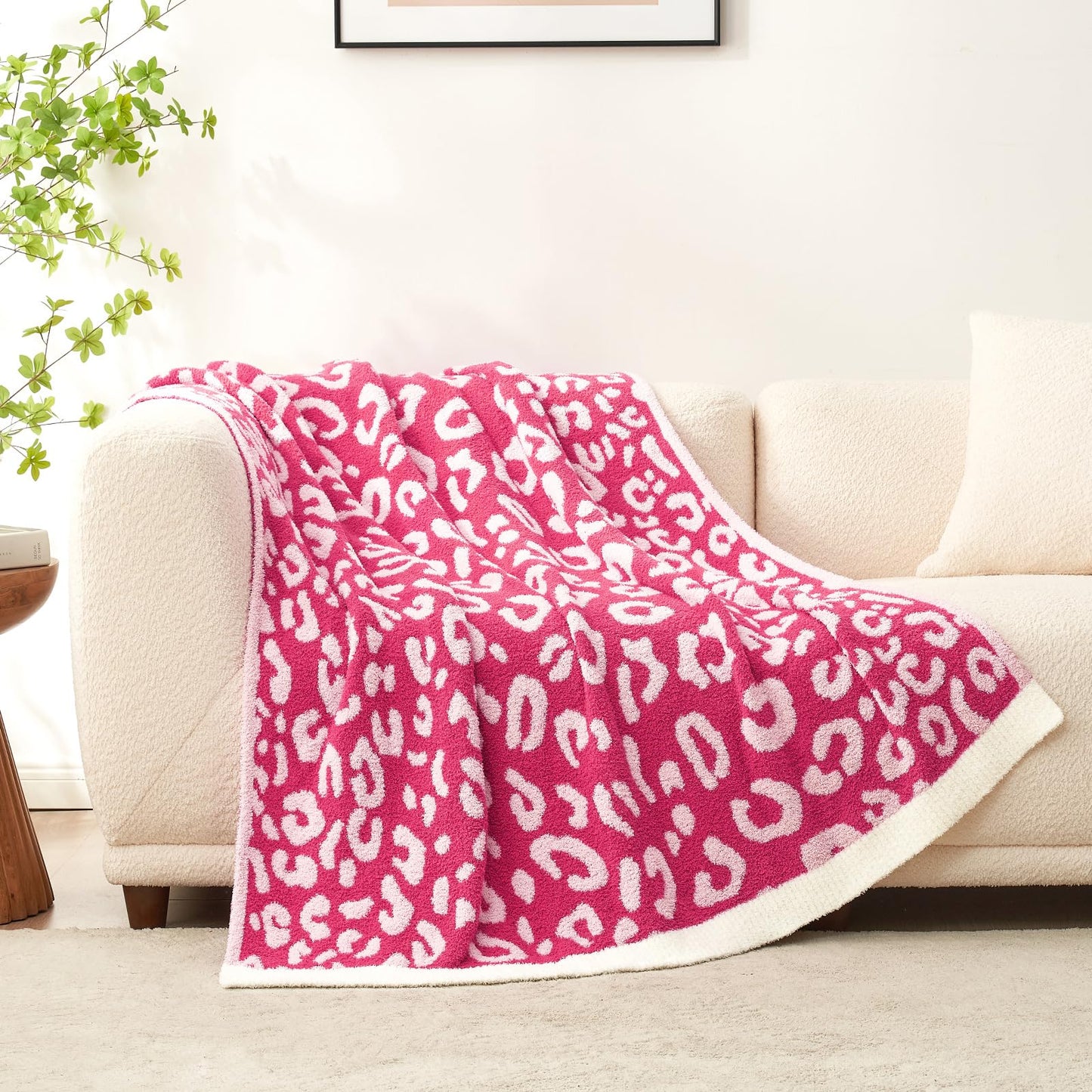 Checkered Microfiber Throw Blanket Soft Couch Sofa Bed Decorative Blanket