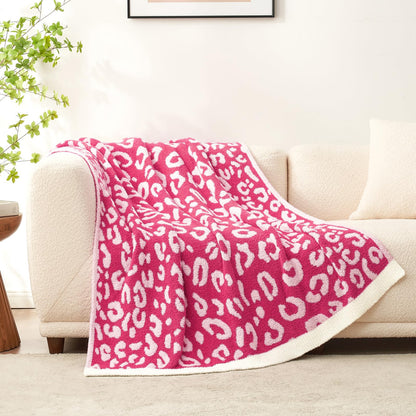 Checkered Microfiber Throw Blanket Soft Couch Sofa Bed Decorative Blanket