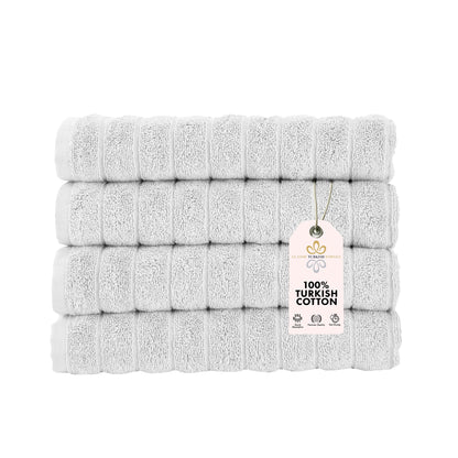 Turkish Cotton Luxury Towel Set Ultra Absorbent Spa Bath Towels