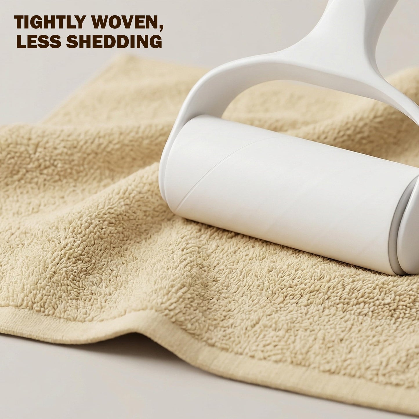 Cotton Washcloth Set Ring Spun Soft Absorbent Face Cloths Premium Towels