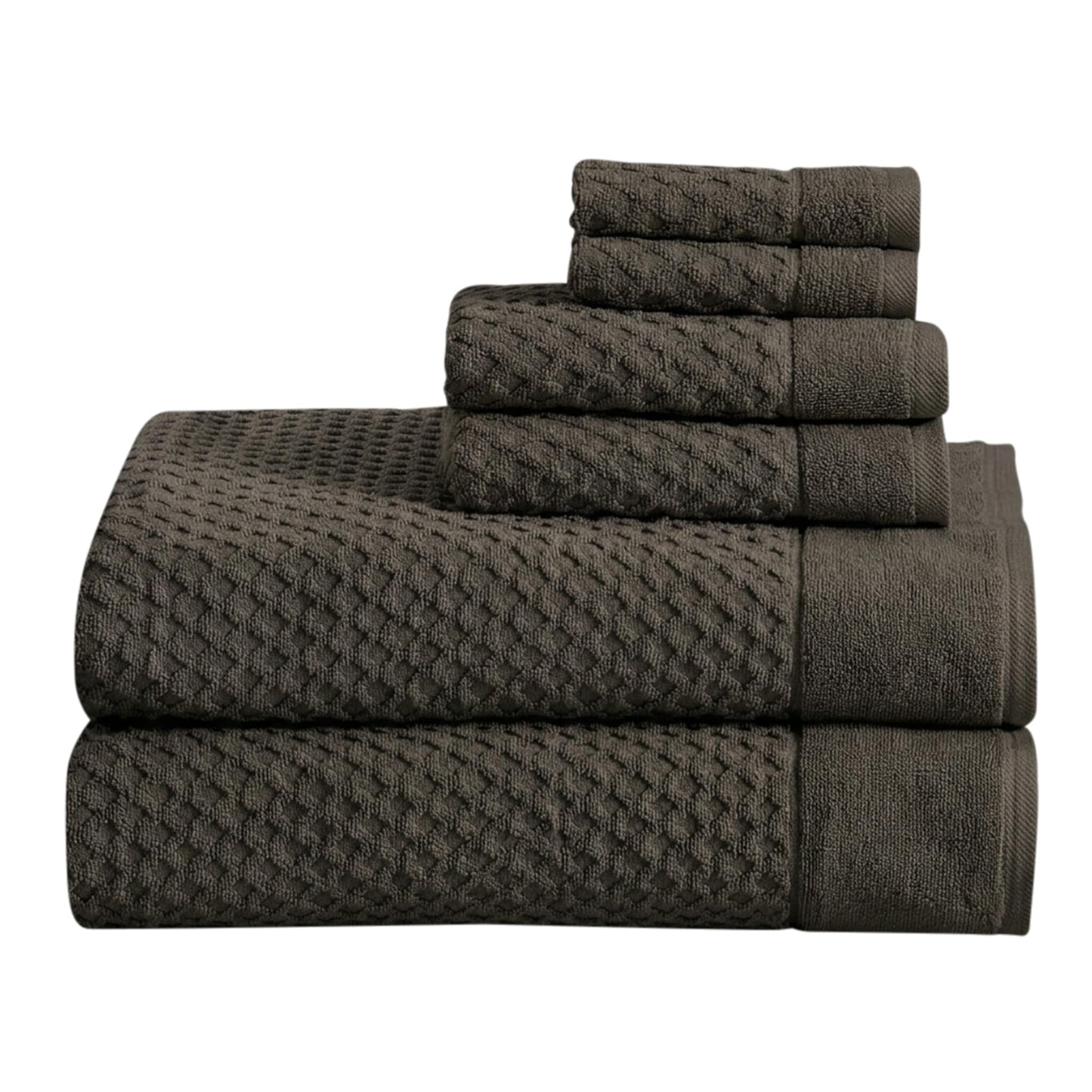 Quick Dry Cotton Bath Towel Set Absorbent Durable Bathroom Towels