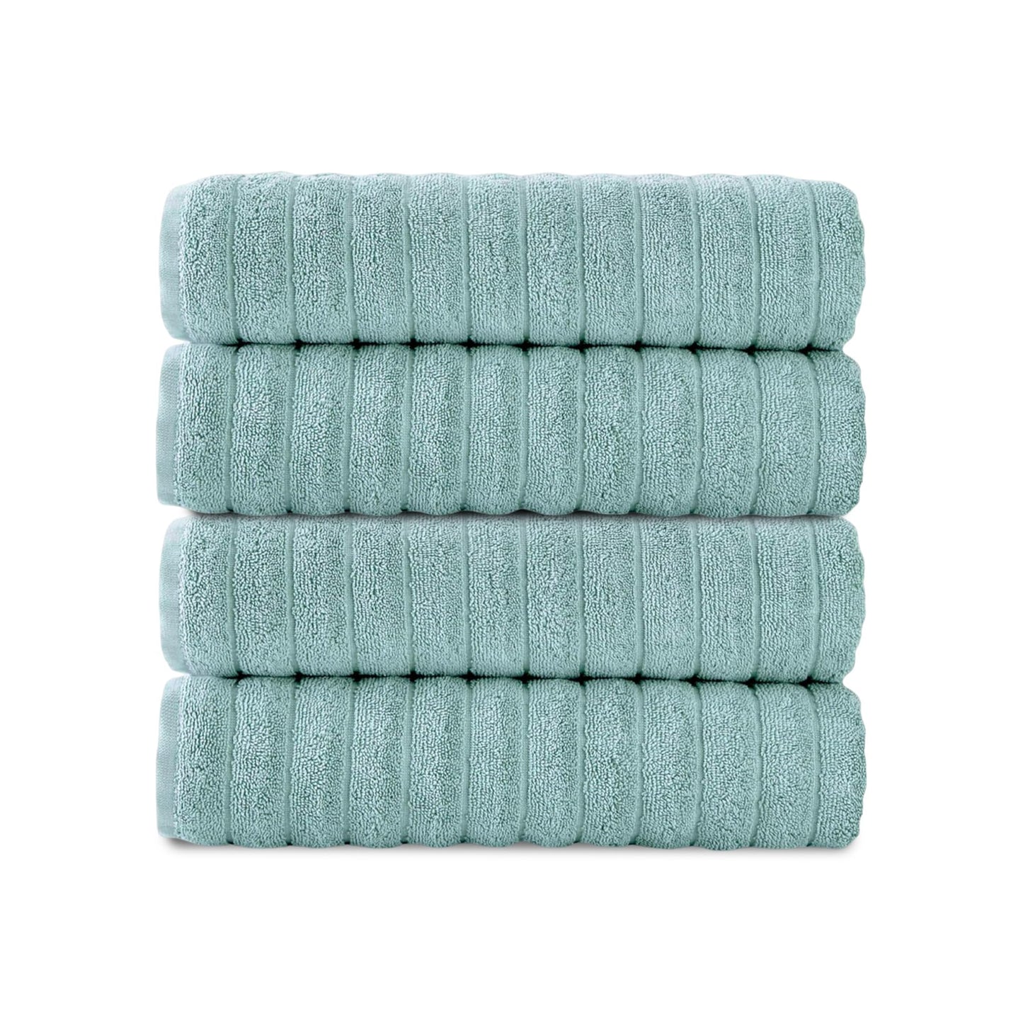 Turkish Cotton Luxury Towel Set Ultra Absorbent Spa Bath Towels