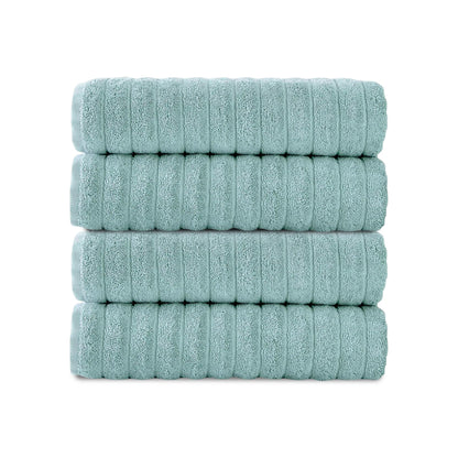 Turkish Cotton Luxury Towel Set Ultra Absorbent Spa Bath Towels