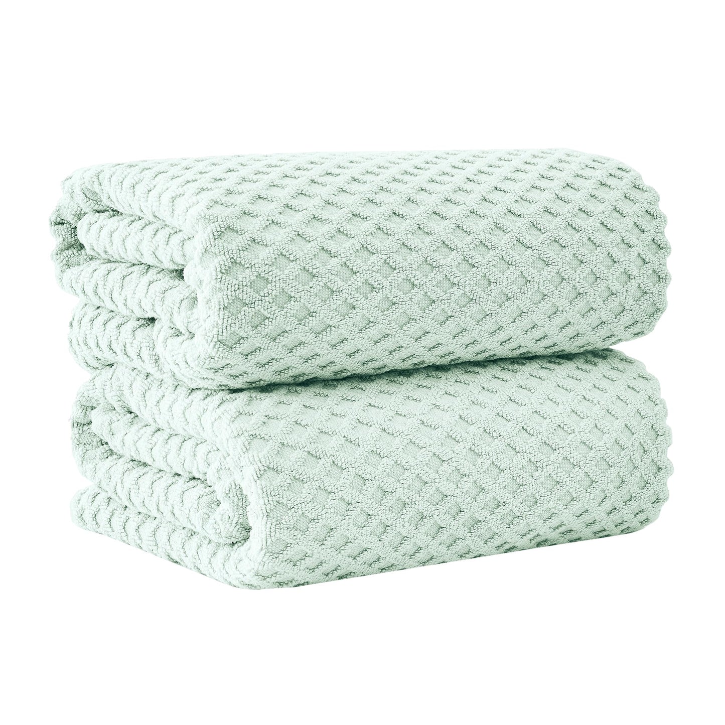 Quick Dry Cotton Bath Towel Set Absorbent Durable Bathroom Towels