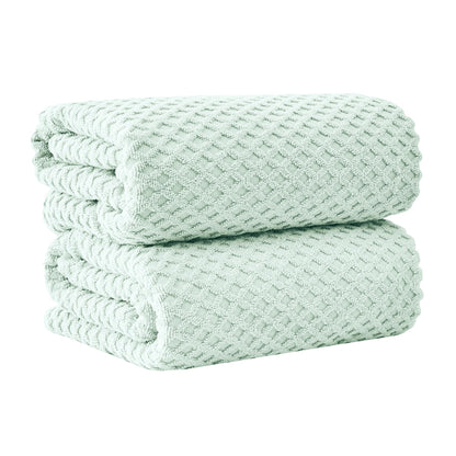 Quick Dry Cotton Bath Towel Set Absorbent Durable Bathroom Towels
