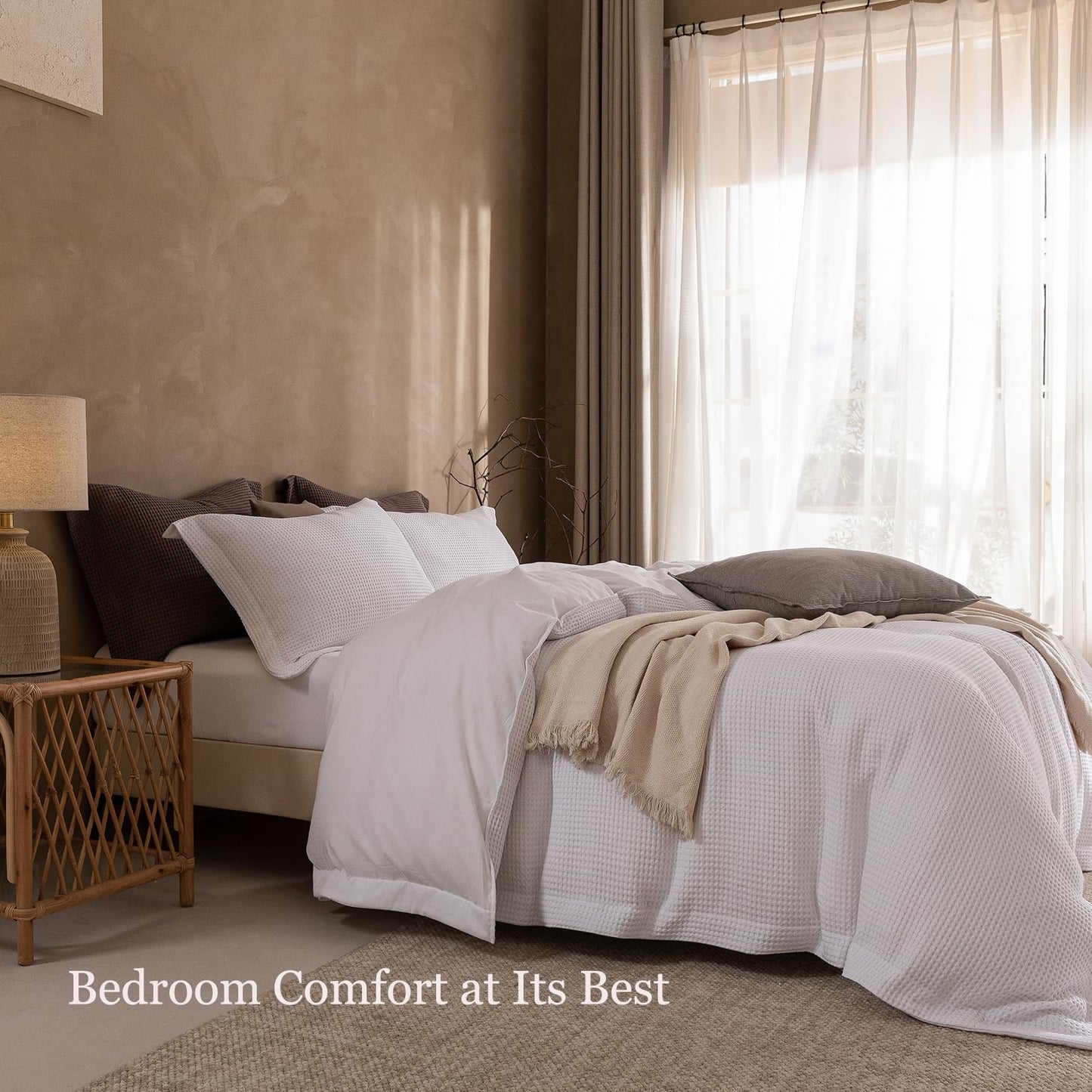 Cotondream Duvet Cover Set Washed Cotton