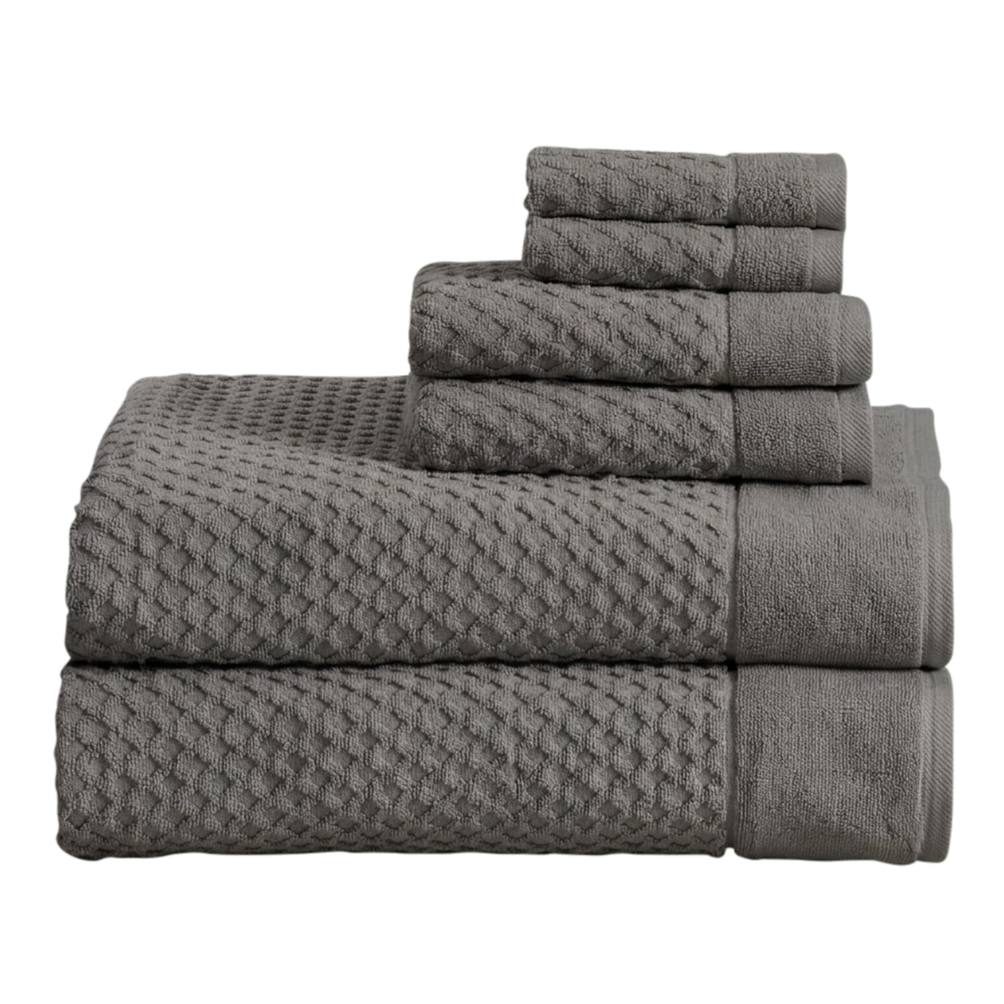 Quick Dry Cotton Bath Towel Set Absorbent Durable Bathroom Towels