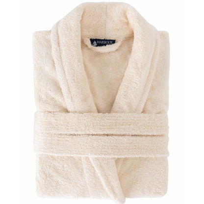 Turkish Cotton Terry Bathrobe Men Soft Absorbent Spa Hotel Robe
