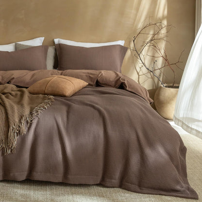 Cotondream Duvet Cover Set Washed Cotton