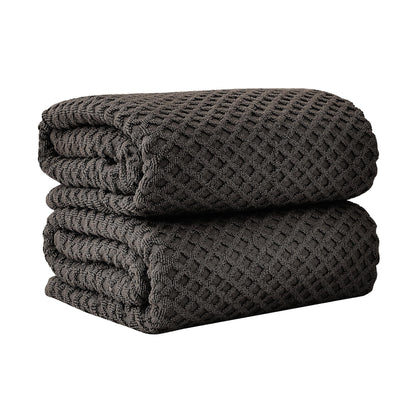 Quick Dry Cotton Bath Towel Set Absorbent Durable Bathroom Towels