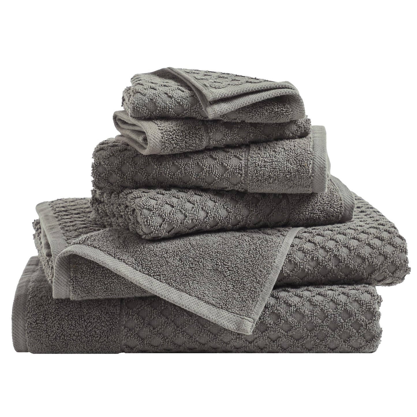 Quick Dry Cotton Bath Towel Set Absorbent Durable Bathroom Towels