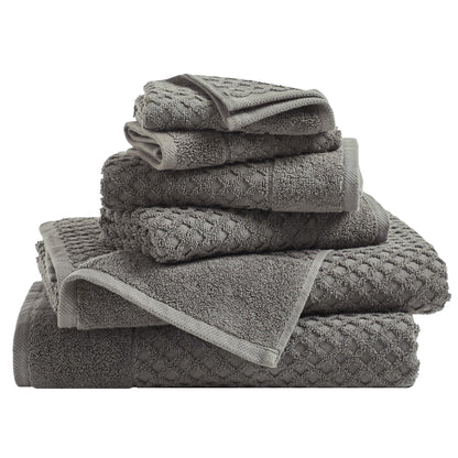 Quick Dry Cotton Bath Towel Set Absorbent Durable Bathroom Towels