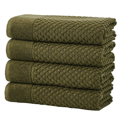 Quick Dry Cotton Bath Towel Set Absorbent Durable Bathroom Towels