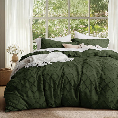 Boho Duvet Cover Soft Breathable All Season Bedding Machine Washable