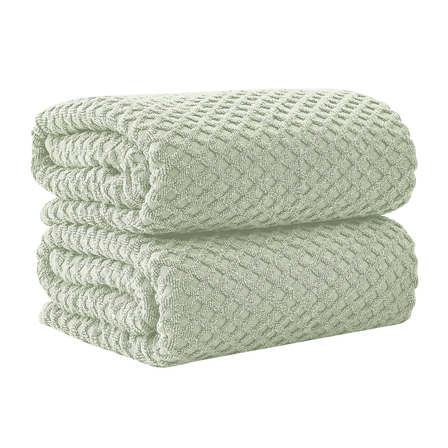 Quick Dry Cotton Bath Towel Set Absorbent Durable Bathroom Towels