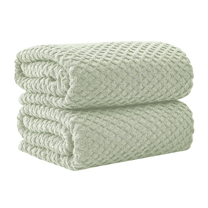 Quick Dry Cotton Bath Towel Set Absorbent Durable Bathroom Towels