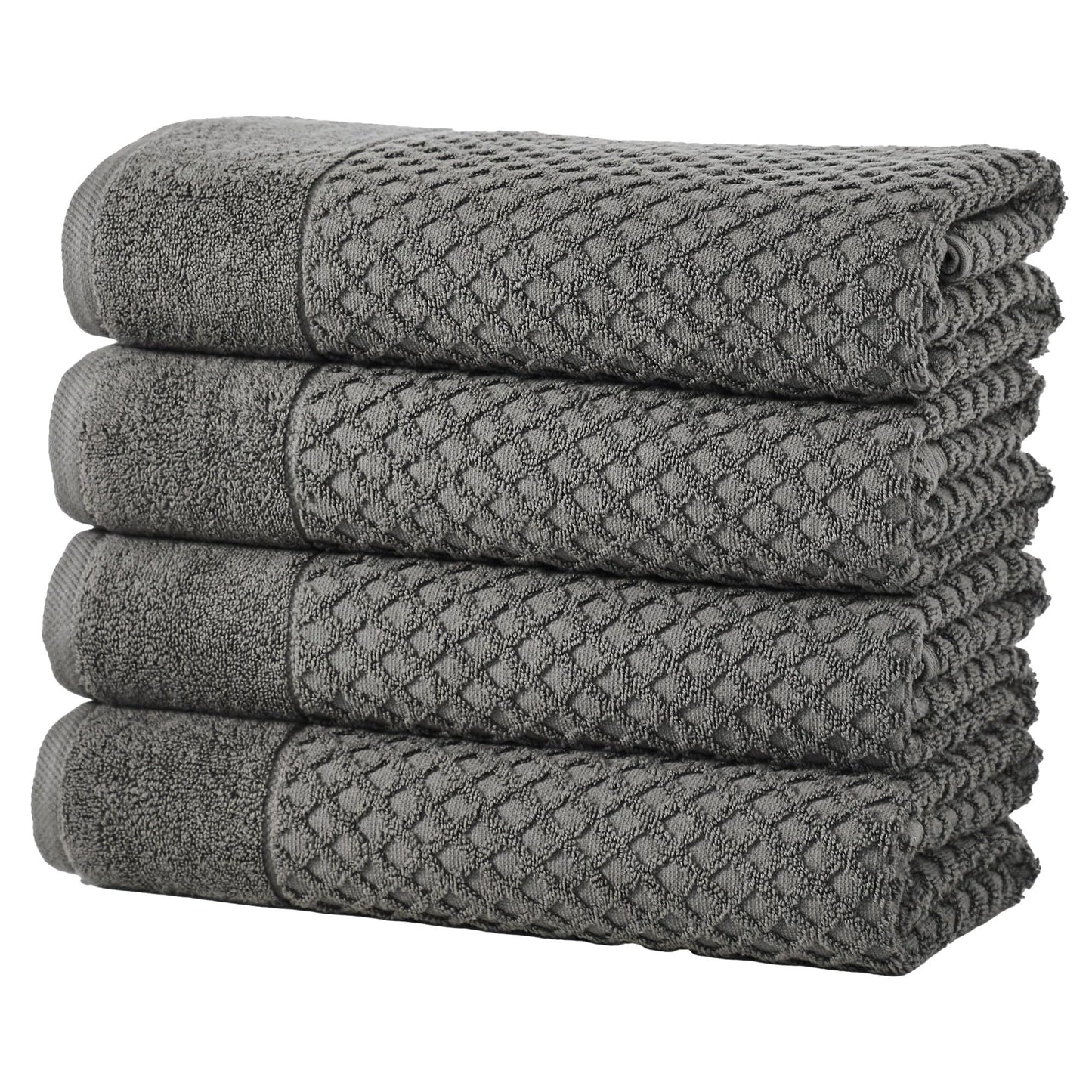 Quick Dry Cotton Bath Towel Set Absorbent Durable Bathroom Towels