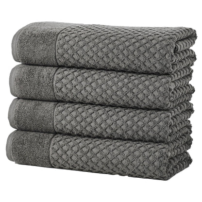 Quick Dry Cotton Bath Towel Set Absorbent Durable Bathroom Towels