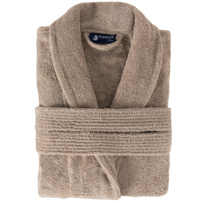 Turkish Cotton Terry Bathrobe Women Soft Absorbent Spa Hotel Robe
