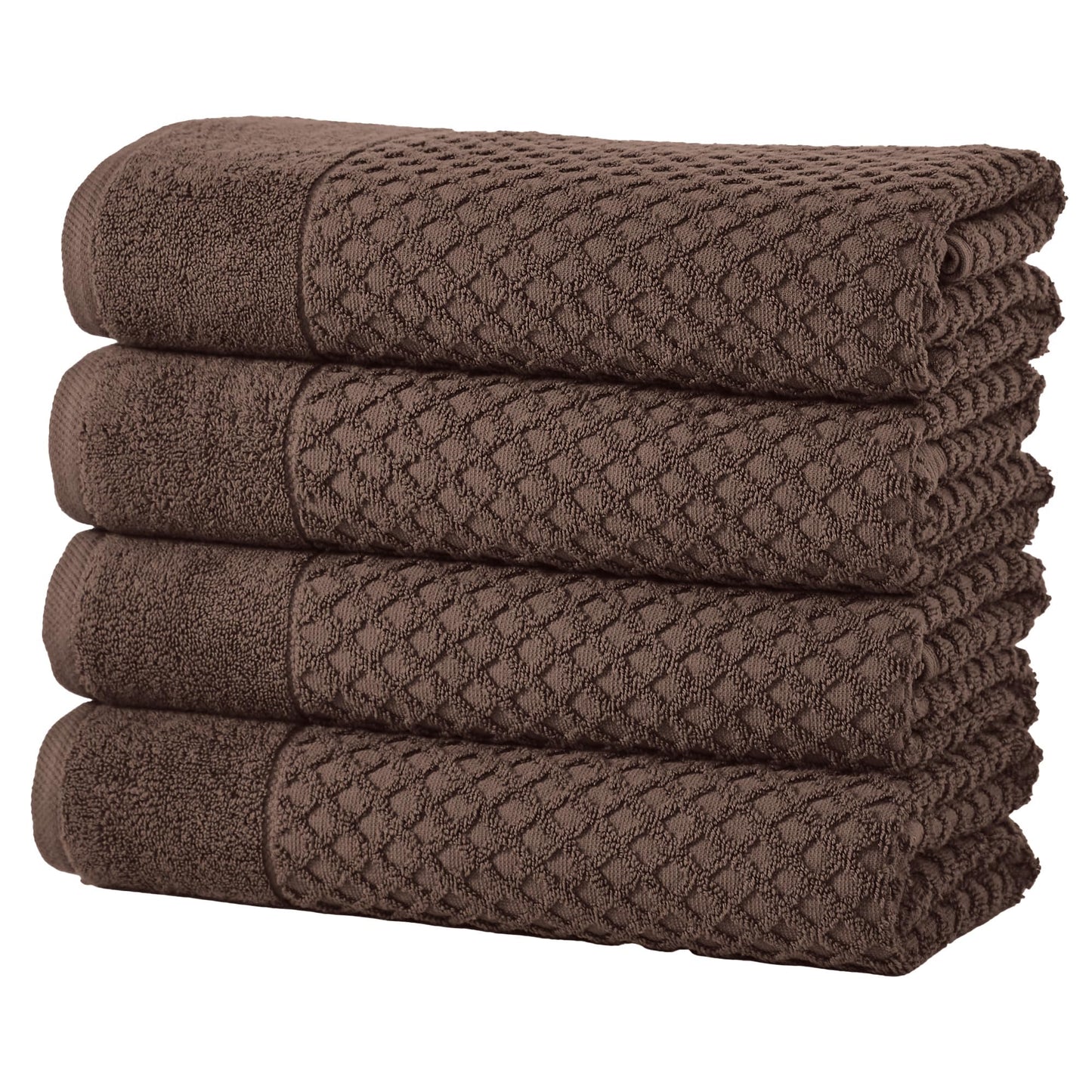 Quick Dry Cotton Bath Towel Set Absorbent Durable Bathroom Towels