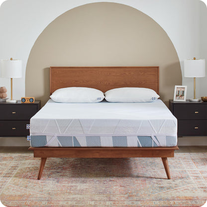 Sealy Dreamlife Gel Memory Foam Mattress Topper with Cooling Cover, Multiple Sizes