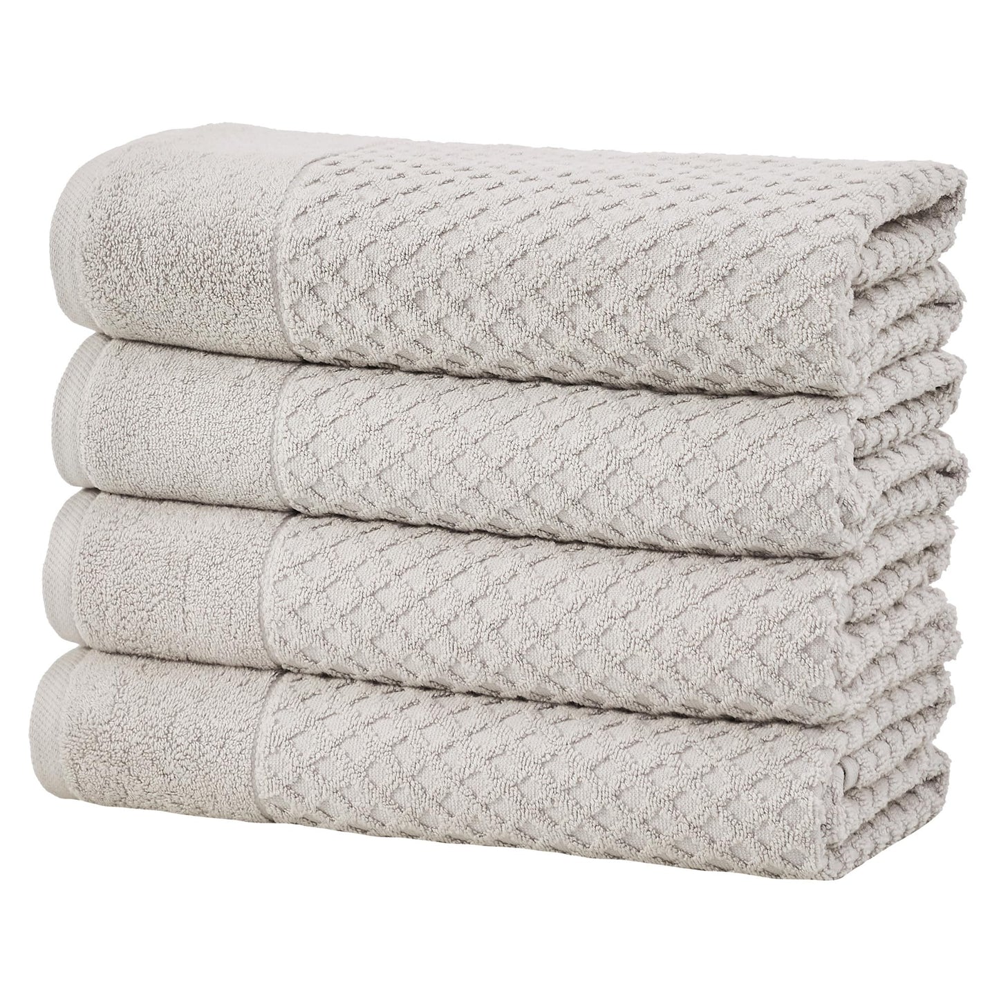 Quick Dry Cotton Bath Towel Set Absorbent Durable Bathroom Towels