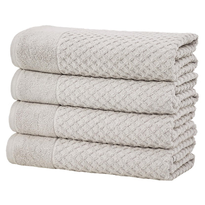 Quick Dry Cotton Bath Towel Set Absorbent Durable Bathroom Towels