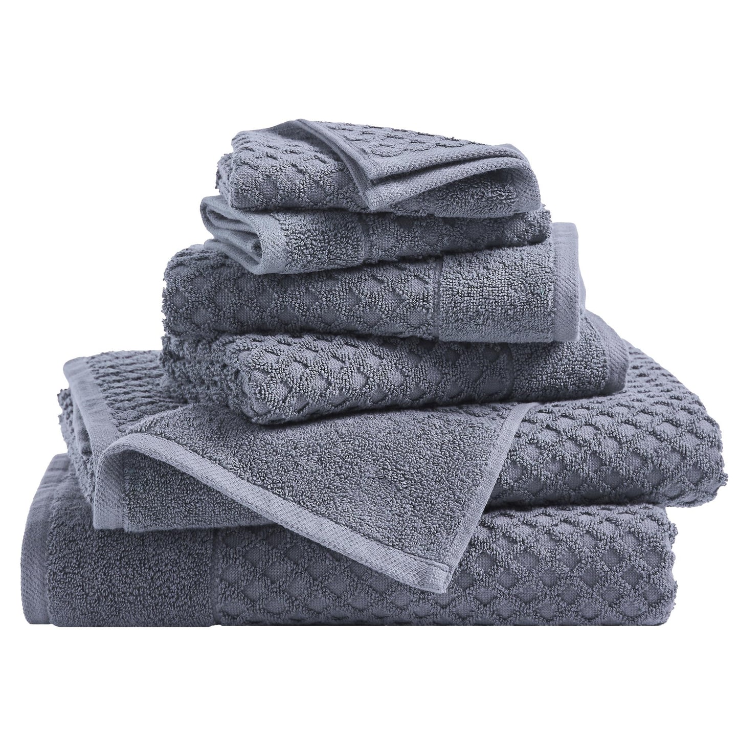 Quick Dry Cotton Bath Towel Set Absorbent Durable Bathroom Towels