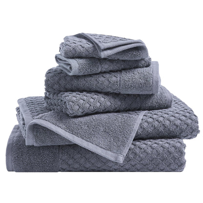 Quick Dry Cotton Bath Towel Set Absorbent Durable Bathroom Towels
