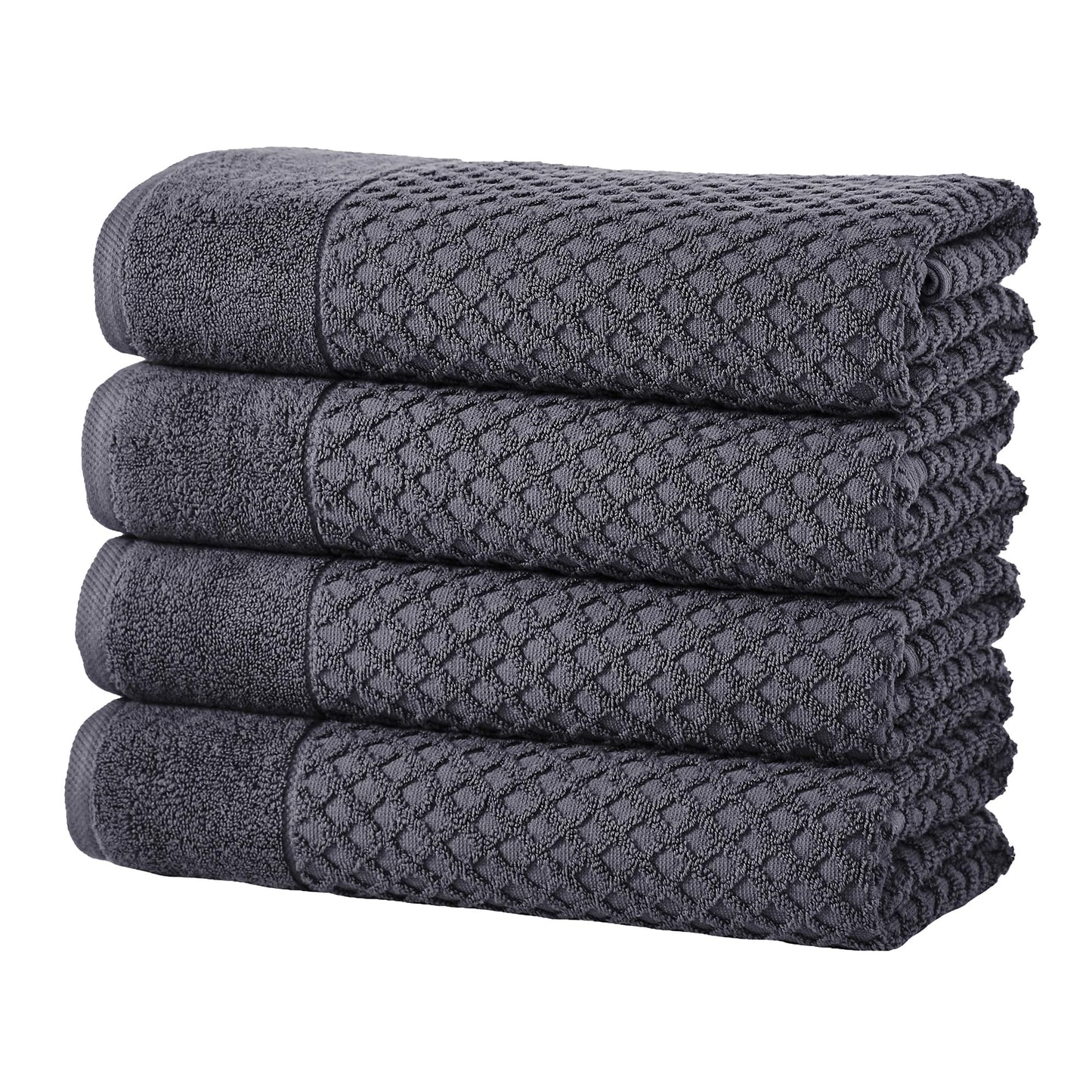 Quick Dry Cotton Bath Towel Set Absorbent Durable Bathroom Towels