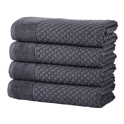 Quick Dry Cotton Bath Towel Set Absorbent Durable Bathroom Towels