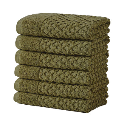 Quick Dry Cotton Bath Towel Set Absorbent Durable Bathroom Towels