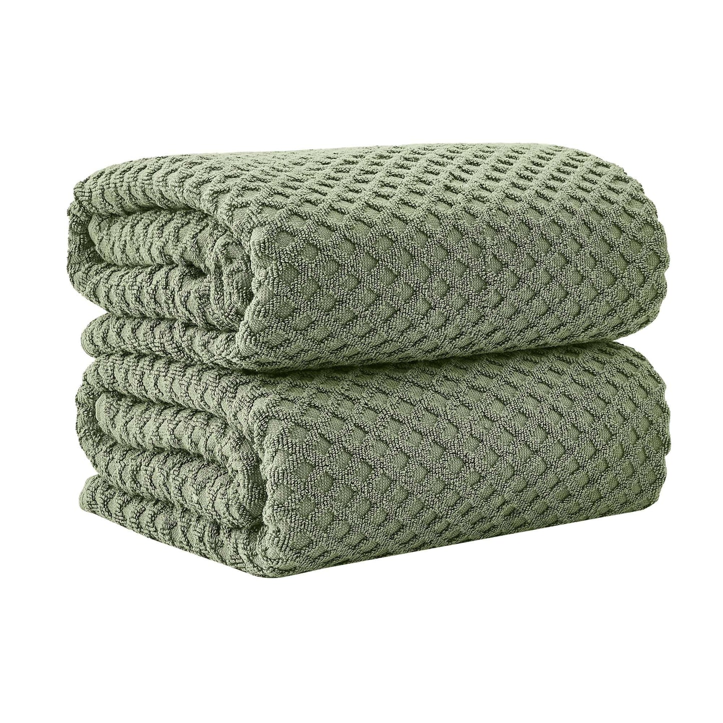 Quick Dry Cotton Bath Towel Set Absorbent Durable Bathroom Towels