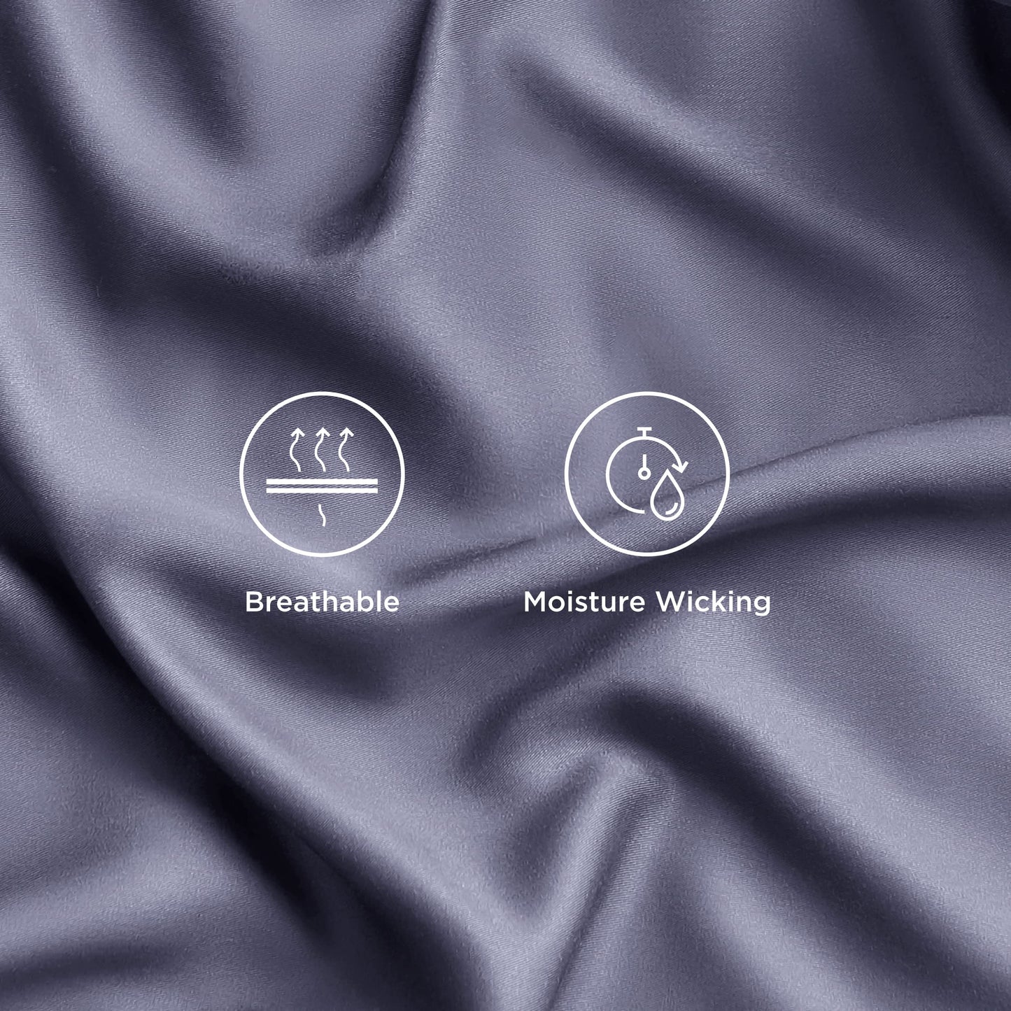 Bamboo Cooling Sheet Set Deep Pocket Silky Breathable Hotel Luxury Bedding