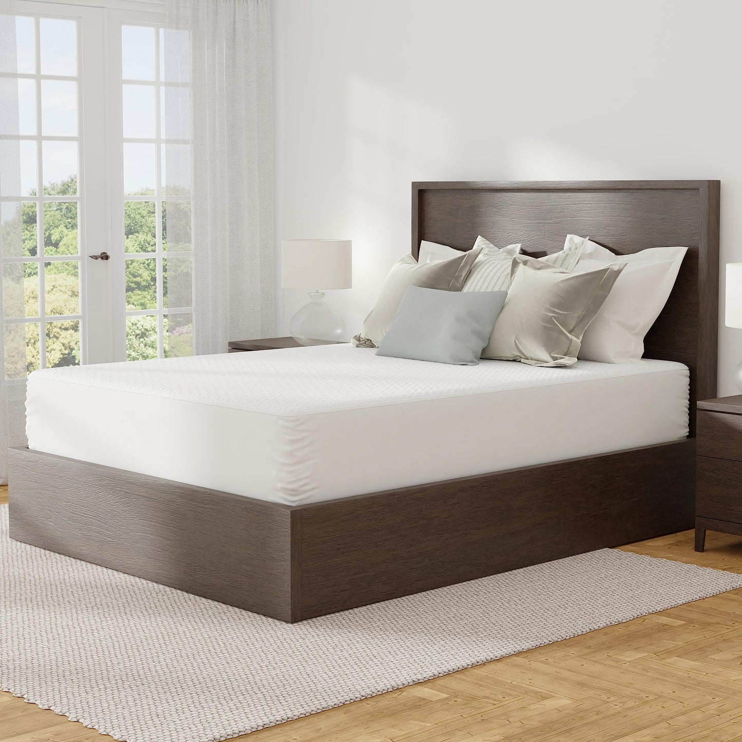 AllerEase Platinum Zip-Off Top Mattress Protector