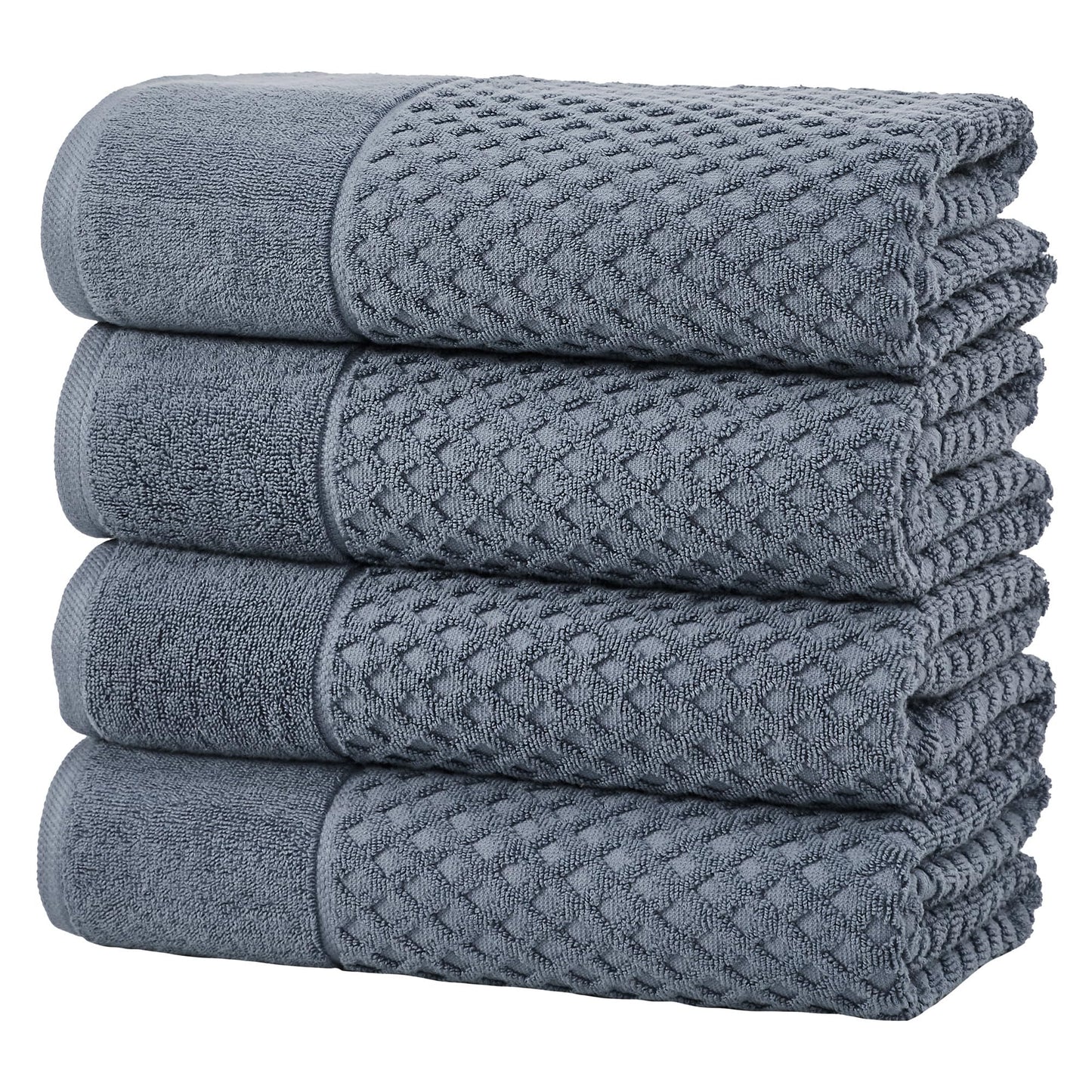 Quick Dry Cotton Bath Towel Set Absorbent Durable Bathroom Towels