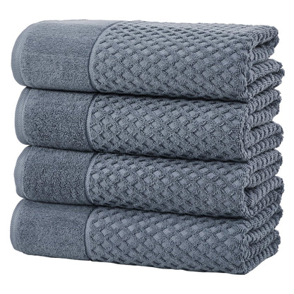 Quick Dry Cotton Bath Towel Set Absorbent Durable Bathroom Towels