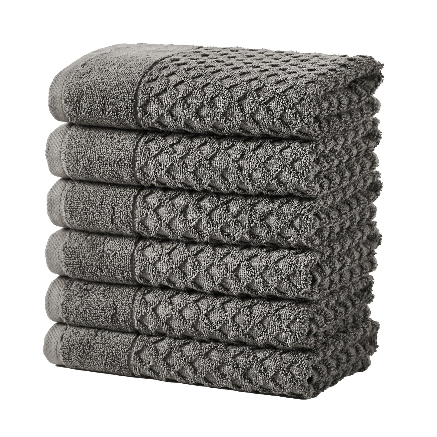 Quick Dry Cotton Bath Towel Set Absorbent Durable Bathroom Towels