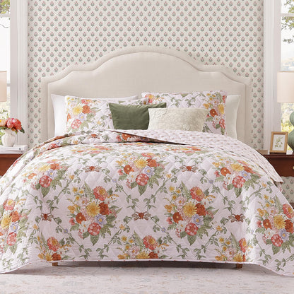 WRENSONGE Floral Quilt Set