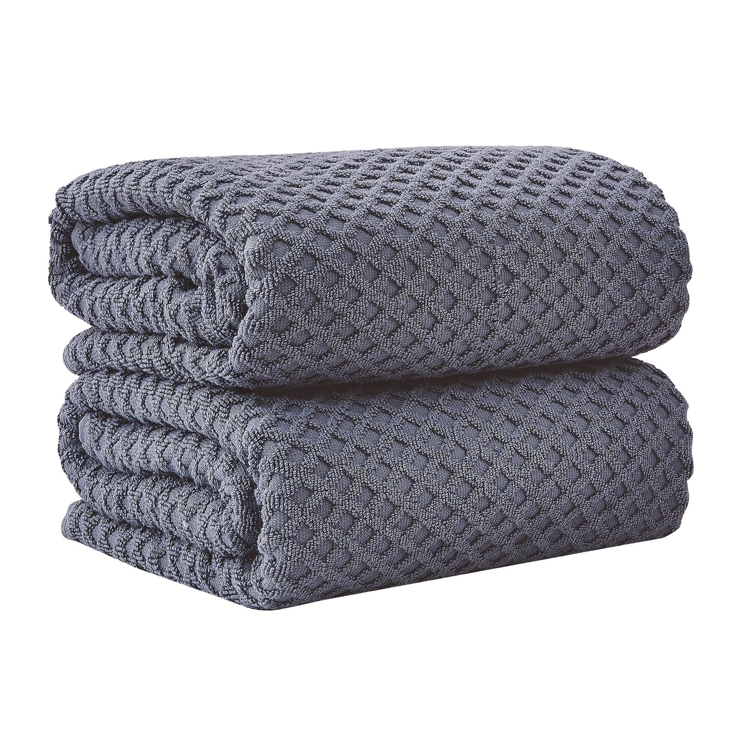 Quick Dry Cotton Bath Towel Set Absorbent Durable Bathroom Towels